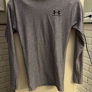 Under Armour Gray Long Sleeve Shirt